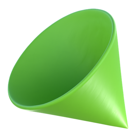 Cone  3D Icon