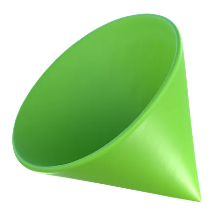 Cone  3D Icon
