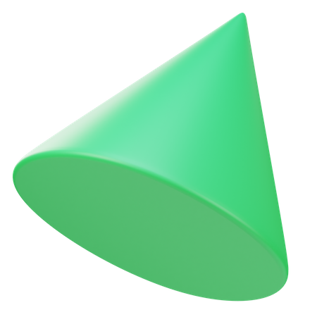 Cone  3D Icon