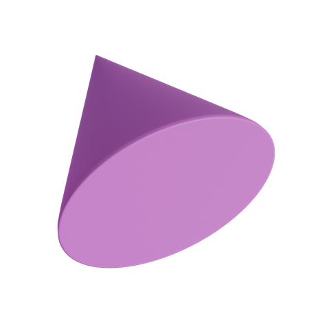 Cone  3D Icon