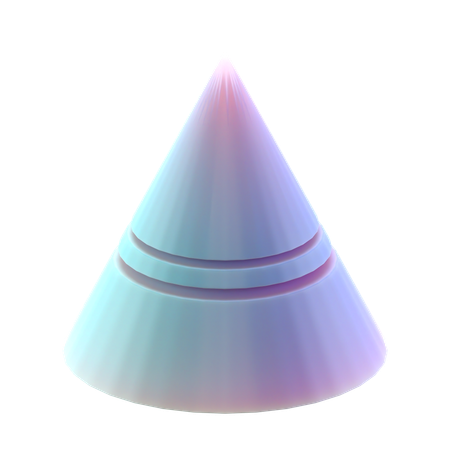 Cone  3D Icon