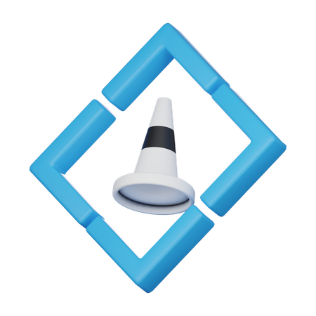 Cône  3D Icon