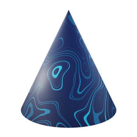 Cone  3D Illustration