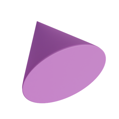 Cone  3D Illustration