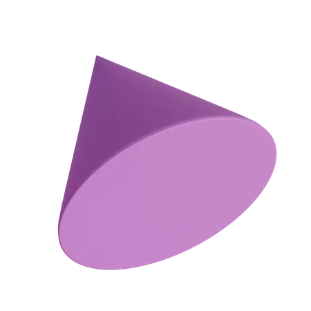 Cone  3D Illustration