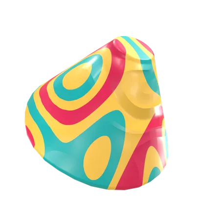 Cone  3D Illustration