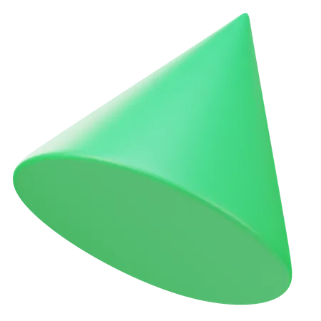 Cone 3 D Illustration 3D Icon