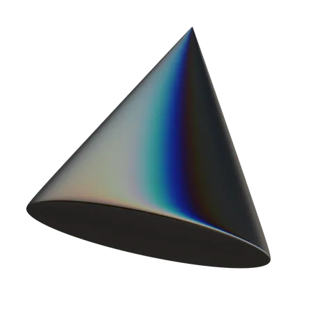 Cone Abstract  3D Icon