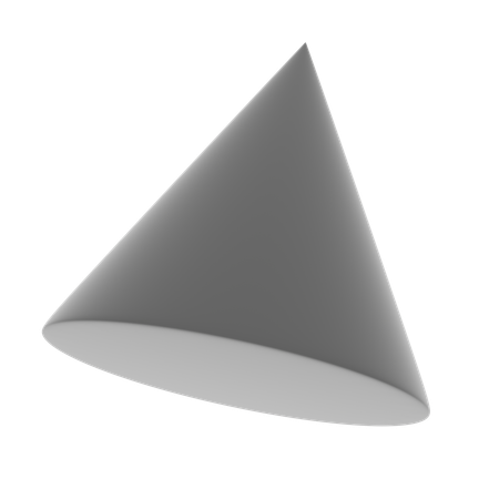 Cone Abstract  3D Icon