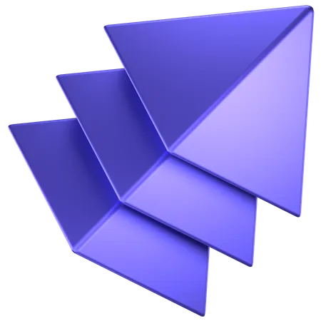 Cone Abstract Shape  3D Icon