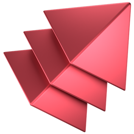 Cone Abstract Shape  3D Icon