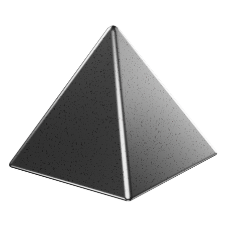 Cone Abstract Shape  3D Icon