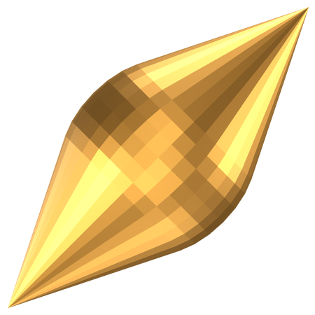 Cone Abstract Shape  3D Icon