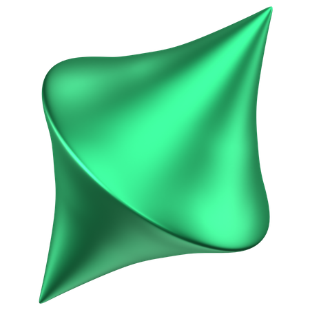 Cone Abstract Shape  3D Icon