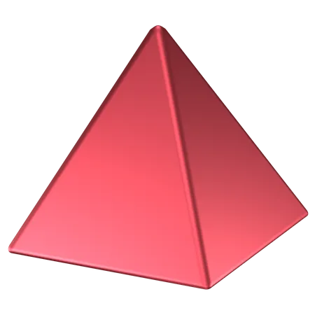 Cone Abstract Shape  3D Icon