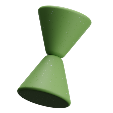 Cone Abstract Shape  3D Icon