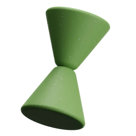 Cone Abstract Shape  3D Icon