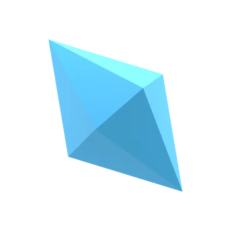 Cone afiado  3D Icon