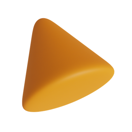 Cone chanfrado  3D Icon
