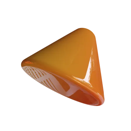 Cone chanfrado  3D Icon