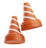 Escritório de Cones de Trânsito