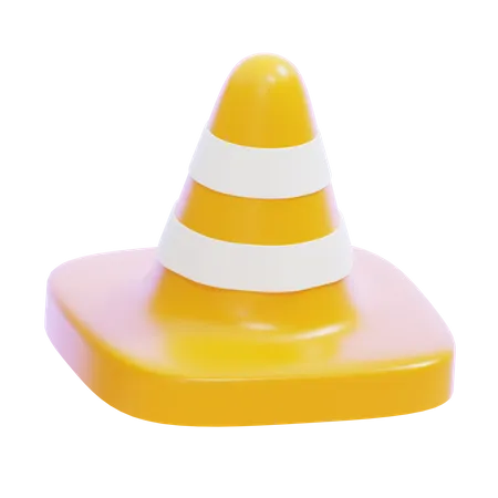 Cones de tráfego  3D Icon