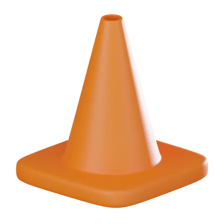 Cone de treinamento  3D Icon