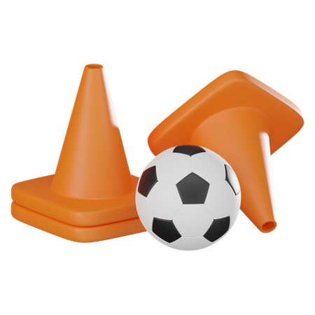 Cône d'entraînement  3D Icon