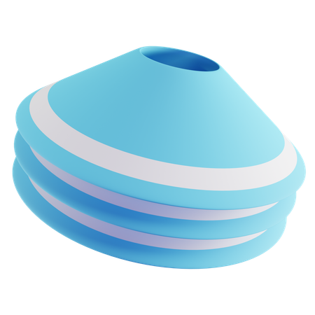 Cone esportivo  3D Icon