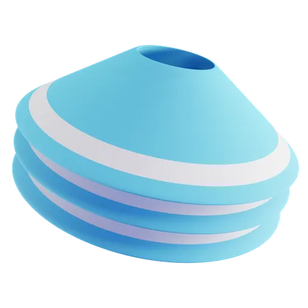 Cone esportivo  3D Icon