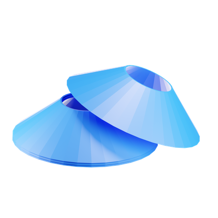 Cone esportivo  3D Icon