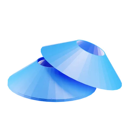 Cone esportivo  3D Icon