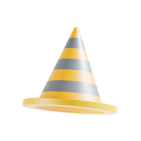 Cone de estrada  3D Icon