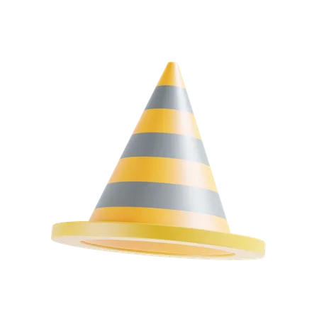 Cone de estrada  3D Icon