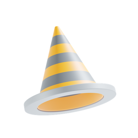 Cone de estrada  3D Icon