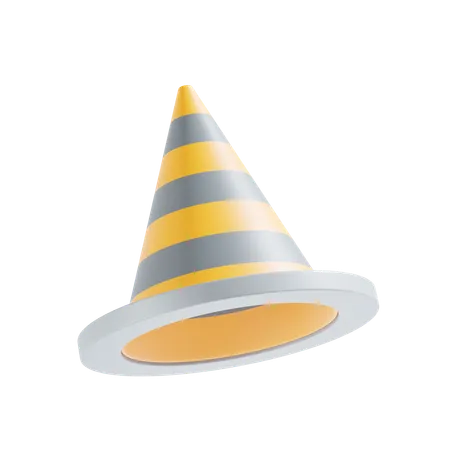 Cone de estrada  3D Icon