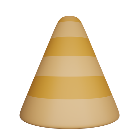 Cone de estrada  3D Icon