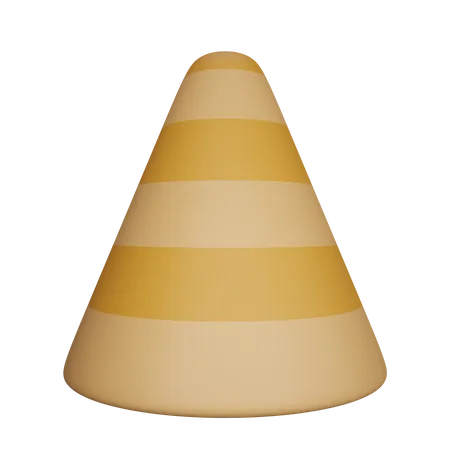 Cone de estrada  3D Icon