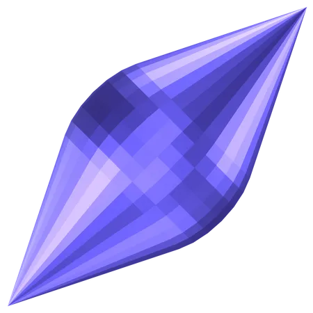 Forma abstrata de cone  3D Icon