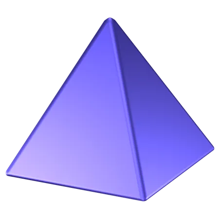 Forma abstrata de cone  3D Icon