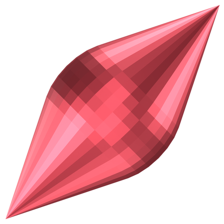 Forma abstrata de cone  3D Icon