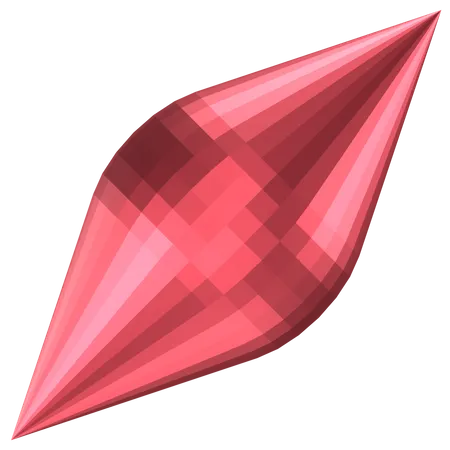 Forma abstrata de cone  3D Icon