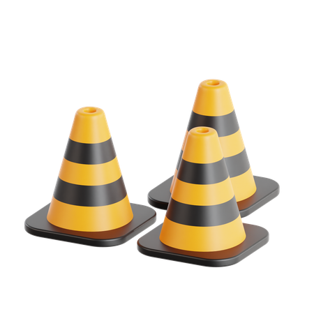 コーンピン  3D Icon