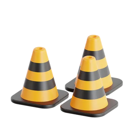 Cone Pin  3D Icon