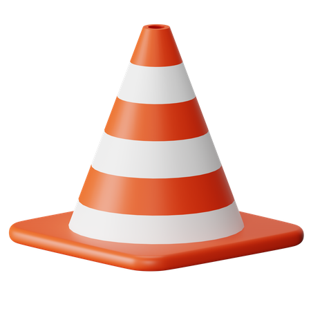 Cone Pin  3D Icon