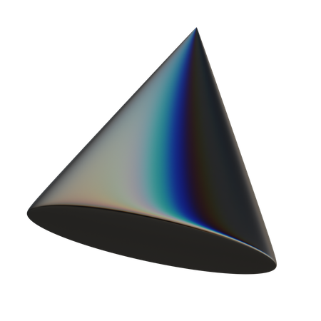 Cone abstrato  3D Icon