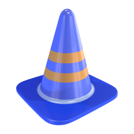 Cone Roadblocks  3D Icon