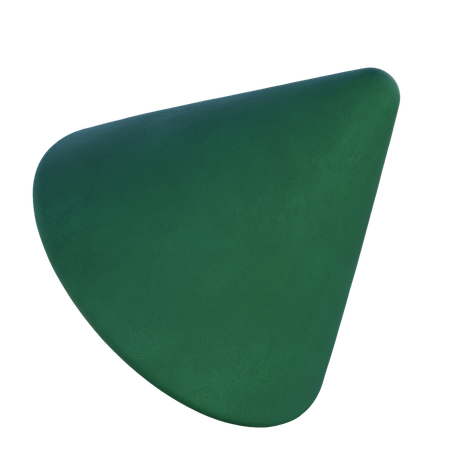 Cone Shape  3D Icon