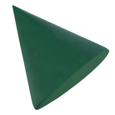 Cone Shape  3D Icon