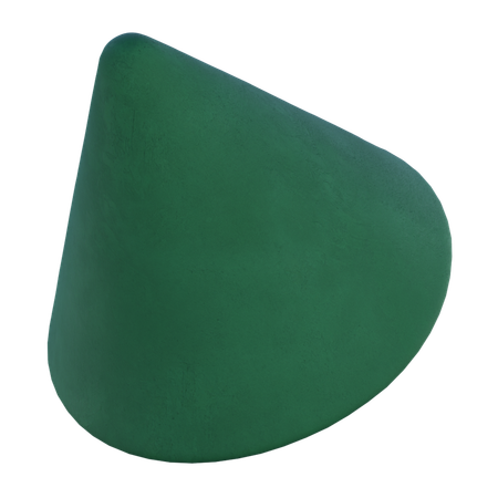 Cone Shape  3D Icon